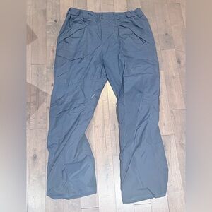 The North Face Freedom Insulated Mens XXL pants - worn once